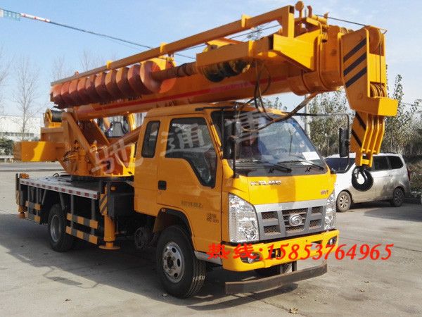 隨車(chē)吊的定期維護(hù)保養(yǎng)的幾點(diǎn)內(nèi)容