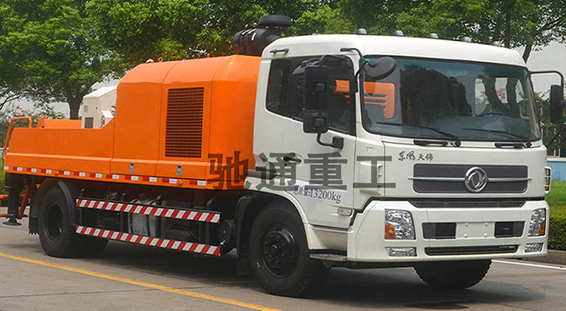 車載泵車